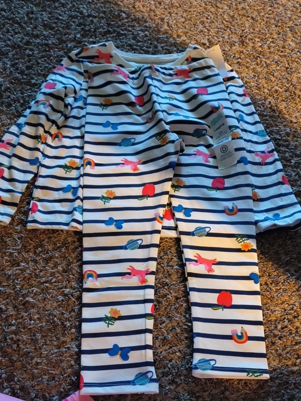Girls Wonder Nation Matching Set - Picture 4 of 4